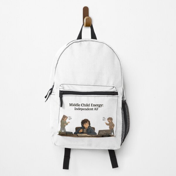 Item preview, Middle Child Energy Independent AF Funny Relatable Design Classic designed and sold by irfanshikh.
