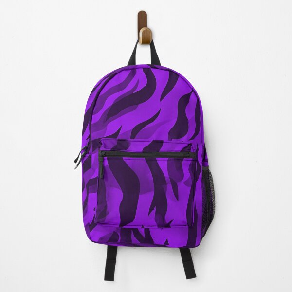 Item preview, Violet Purple Zebra Print Pattern designed and sold by MamaHome.