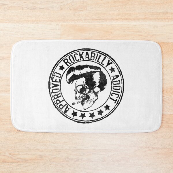 Item preview, Rockabilly Addict (Stamp) designed and sold by MagicEyesOnly.