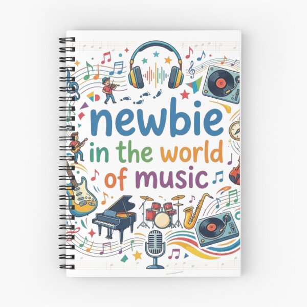 Item preview, Newbie in the world of music designed and sold by johnandersoeee.
