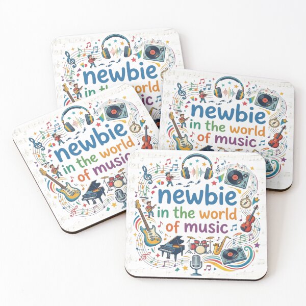 Item preview, Newbie in the world of music designed and sold by johnandersoeee.