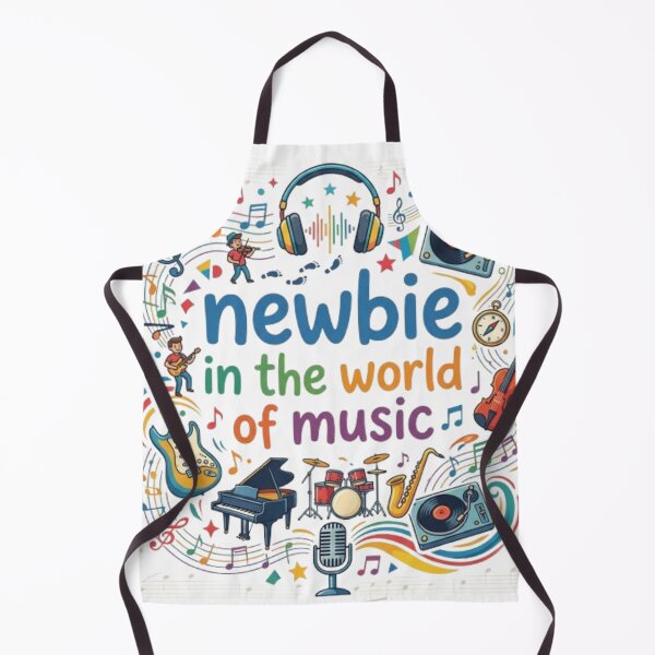 Item preview, Newbie in the world of music designed and sold by johnandersoeee.