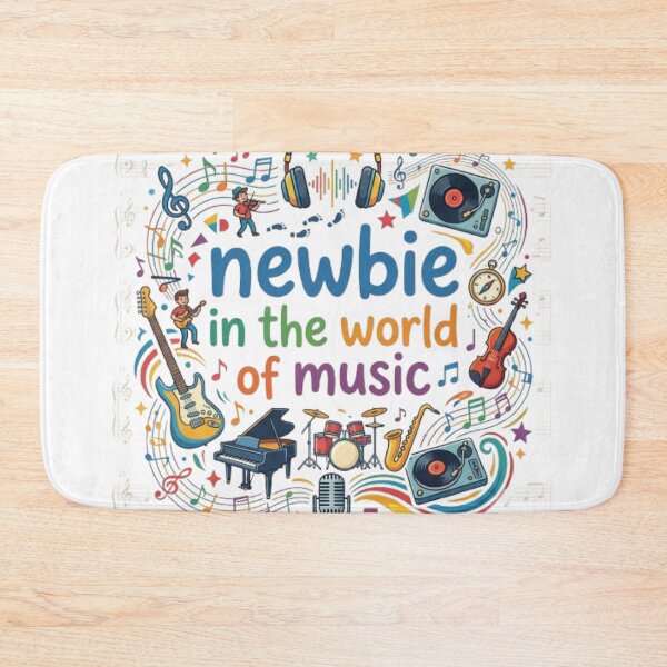 Item preview, Newbie in the world of music designed and sold by johnandersoeee.