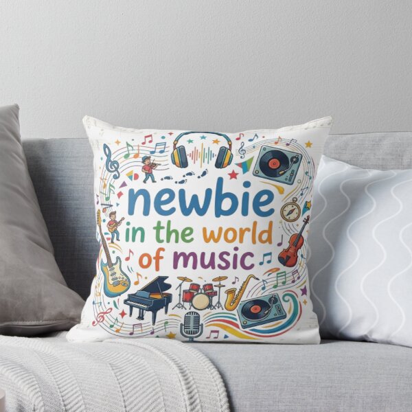 Item preview, Newbie in the world of music designed and sold by johnandersoeee.