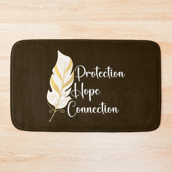 Item preview, Protection, Hope, & Connection Angel Feather designed and sold by TheThankfulTyne.