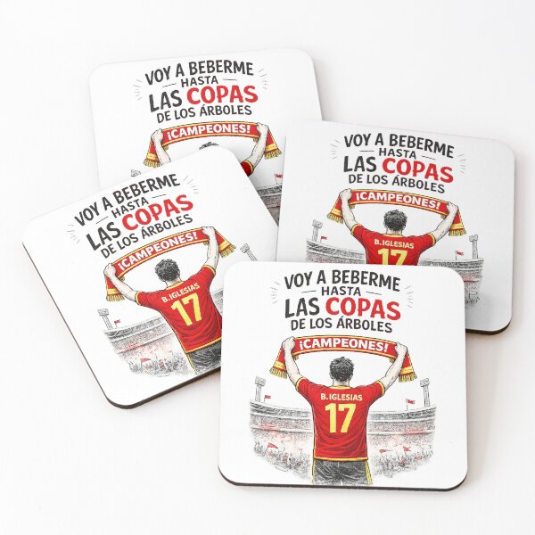 Item preview, Champions Spain Red - Borja Iglesias designed and sold by teesandlove.