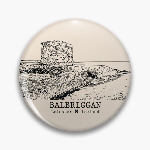Item preview, Balbriggan IRL - Vintage Ink Cityscape designed and sold by Lakeric.