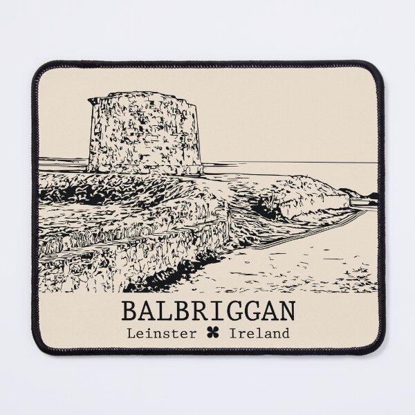 Item preview, Balbriggan IRL - Vintage Ink Cityscape designed and sold by Lakeric.