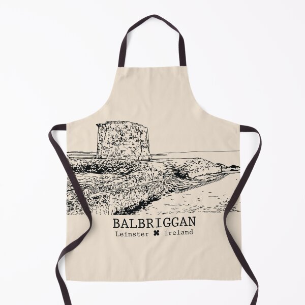 Item preview, Balbriggan IRL - Vintage Ink Cityscape designed and sold by Lakeric.