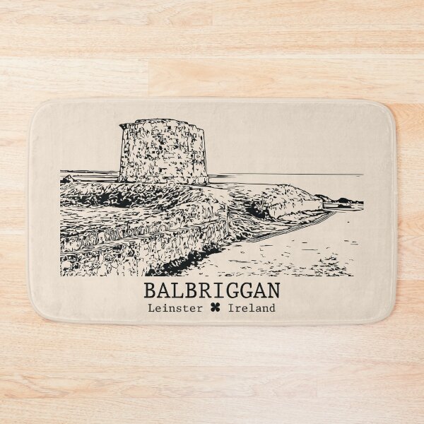 Item preview, Balbriggan IRL - Vintage Ink Cityscape designed and sold by Lakeric.