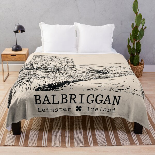 Item preview, Balbriggan IRL - Vintage Ink Cityscape designed and sold by Lakeric.