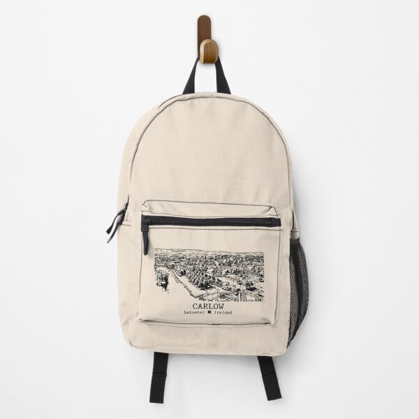 Item preview, Carlow IRL - Vintage Ink Cityscape designed and sold by Lakeric.