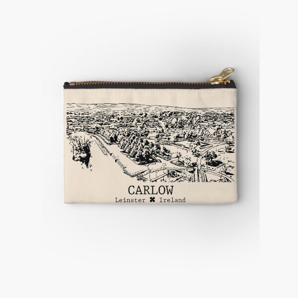 Item preview, Carlow IRL - Vintage Ink Cityscape designed and sold by Lakeric.