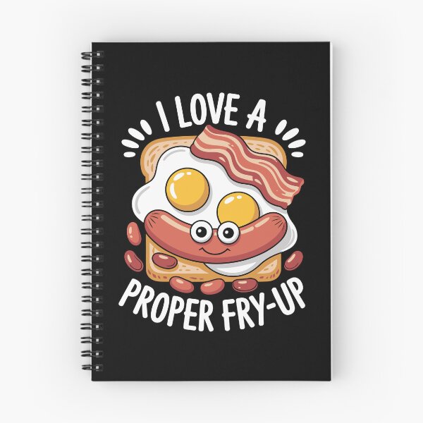 Item preview, I LOVE A PROPER FRY‑UP designed and sold by jkrphoto.