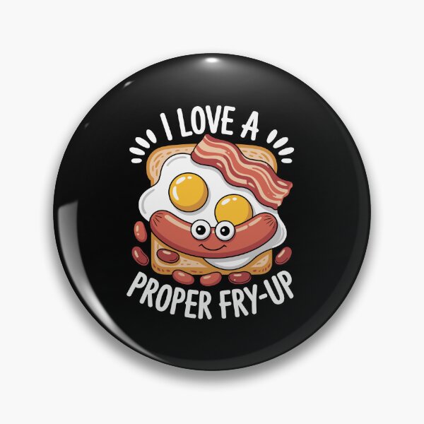 Item preview, I LOVE A PROPER FRY‑UP designed and sold by jkrphoto.
