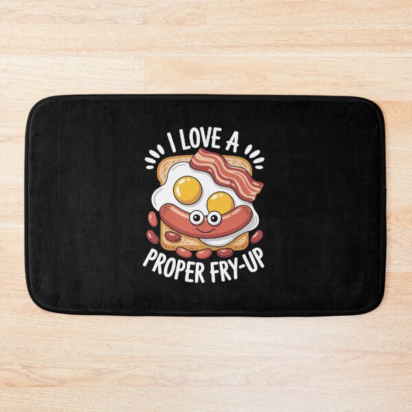 Item preview, I LOVE A PROPER FRY‑UP designed and sold by jkrphoto.