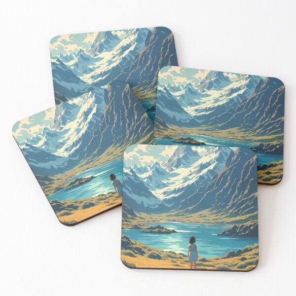 Item preview, Patagonia Anime Dream View designed and sold by JacksoonLester.