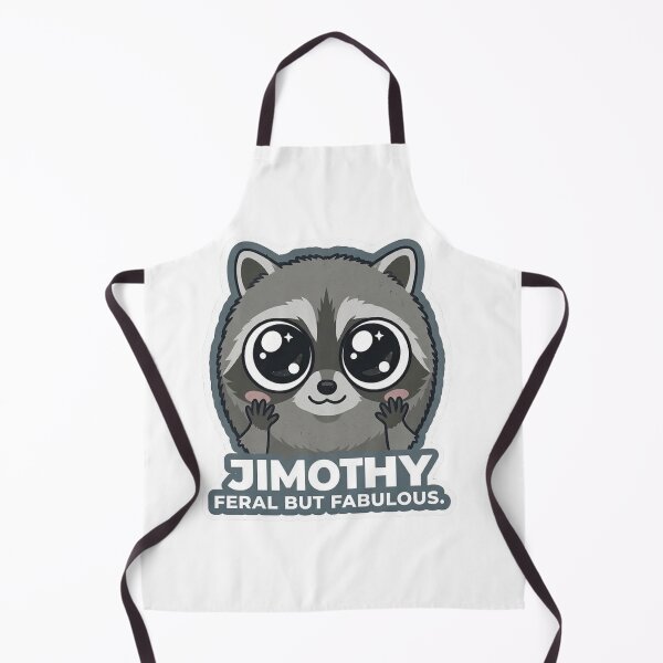 Item preview, Cute Big Eyed Jimothy Feral Fabulous designed and sold by xMErCUrY03x.