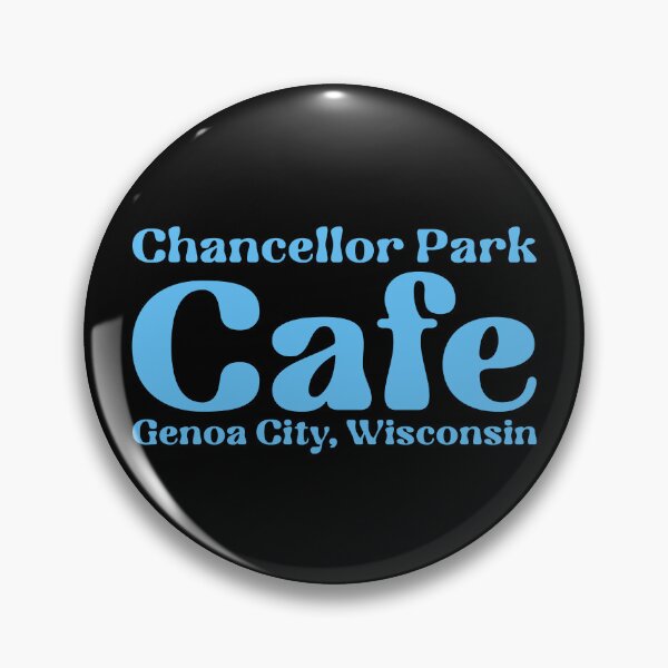 Item preview, Chancellor Park Cafe Tourist (LG Graphic on Black) designed and sold by PawsitiveMum3.
