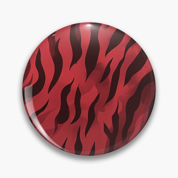 Item preview, Ruby Red Zebra Print Pattern designed and sold by MamaHome.