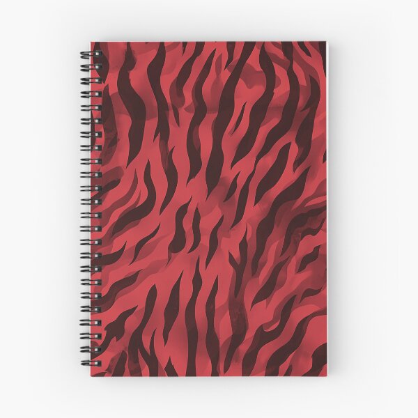 Item preview, Ruby Red Zebra Print Pattern designed and sold by MamaHome.