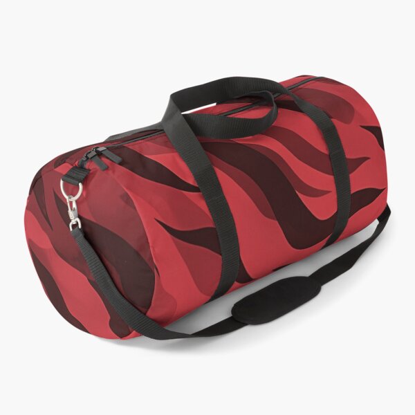 Item preview, Ruby Red Zebra Print Pattern designed and sold by MamaHome.