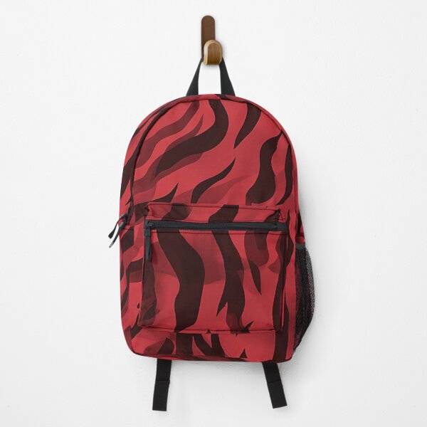 Item preview, Ruby Red Zebra Print Pattern designed and sold by MamaHome.