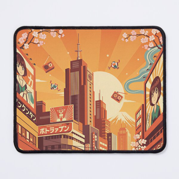 Item preview, Akihabara Japan Sunset Anime designed and sold by Aminlazir.