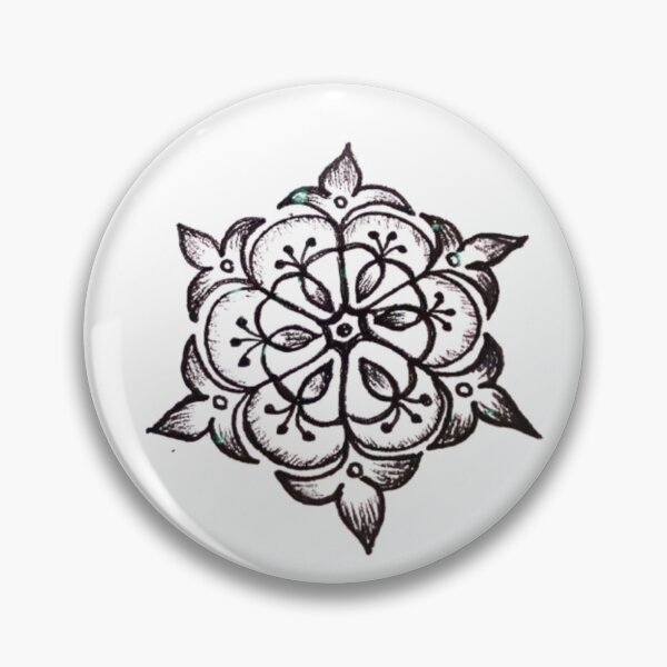 Item preview, Elegant Henna Mandala Design. designed and sold by Mittal-Designs.