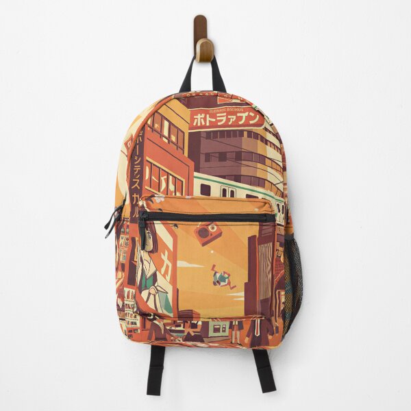 Item preview, Akihabara Japan Sunset Anime  designed and sold by Aminlazir.