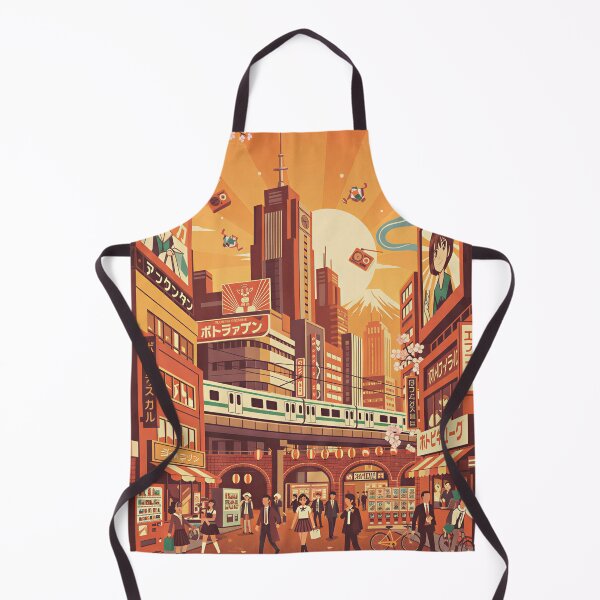 Item preview, Akihabara Japan Sunset Anime designed and sold by Aminlazir.