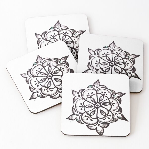 Item preview, Elegant Henna Mandala Design. designed and sold by Mittal-Designs.