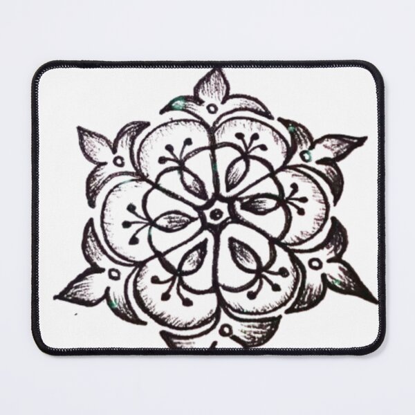 Item preview, Elegant Henna Mandala Design. designed and sold by Mittal-Designs.