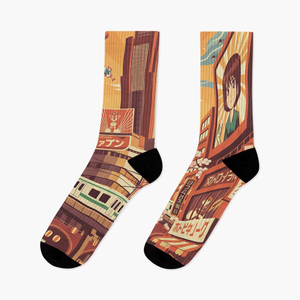 Item preview, Akihabara Japan Sunset Anime  designed and sold by Aminlazir.