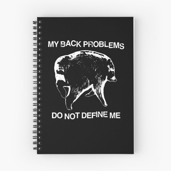 Item preview, My Back Problems Do Not Define Me Raccoon Funny Meme designed and sold by VioIneka.