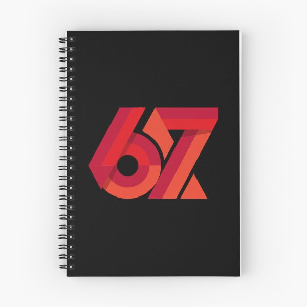 Item preview, Modern Folded Ribbon Number 67 Graphic designed and sold by Sergii Davydenko.