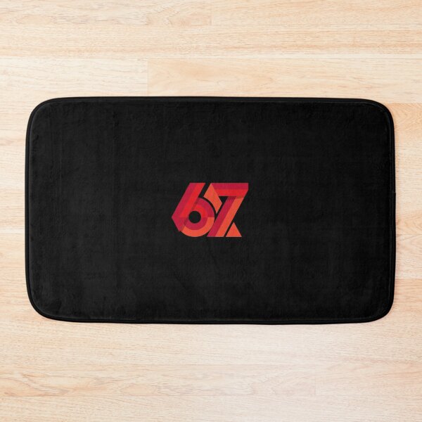 Item preview, Modern Folded Ribbon Number 67 Graphic designed and sold by Sergii Davydenko.