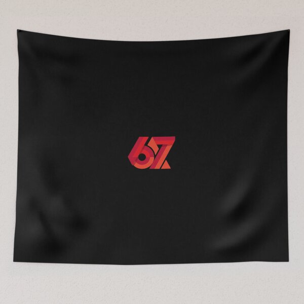 Item preview, Modern Folded Ribbon Number 67 Graphic designed and sold by Sergii Davydenko.