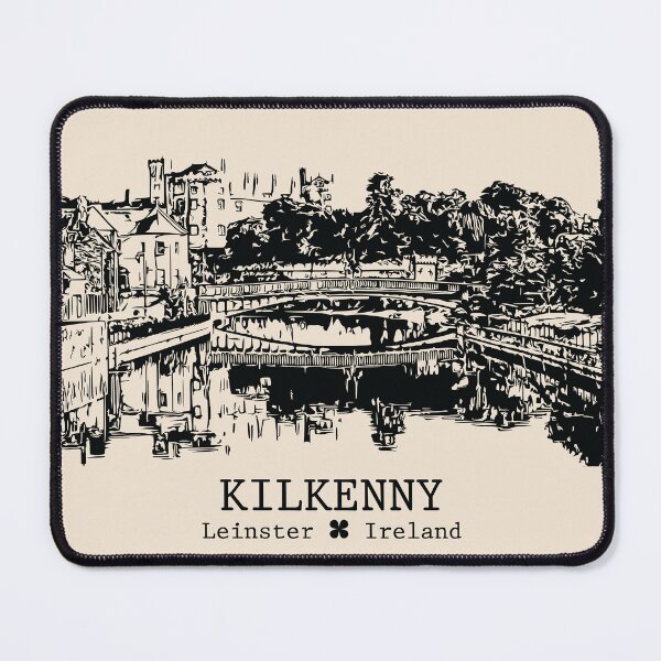 Item preview, Kilkenny IRL - Vintage Ink Cityscape designed and sold by Lakeric.