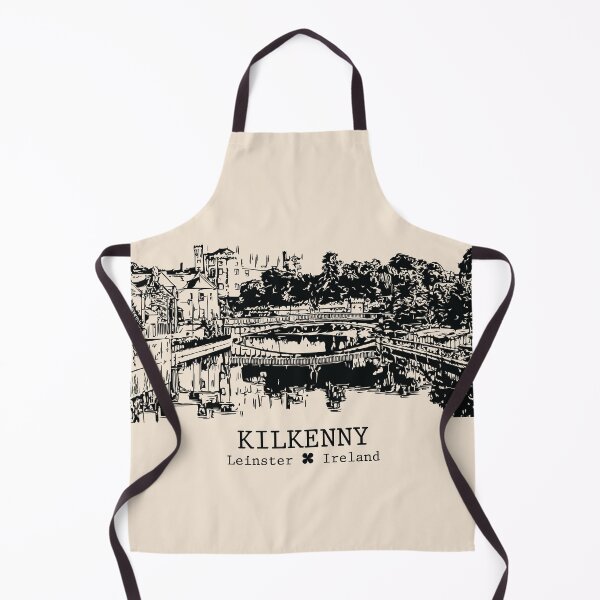 Item preview, Kilkenny IRL - Vintage Ink Cityscape designed and sold by Lakeric.