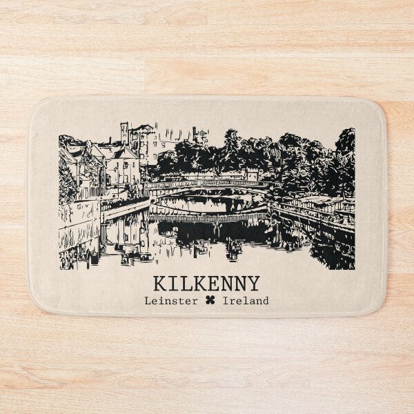 Item preview, Kilkenny IRL - Vintage Ink Cityscape designed and sold by Lakeric.