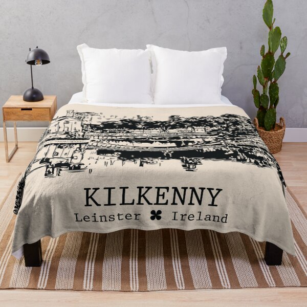 Item preview, Kilkenny IRL - Vintage Ink Cityscape designed and sold by Lakeric.