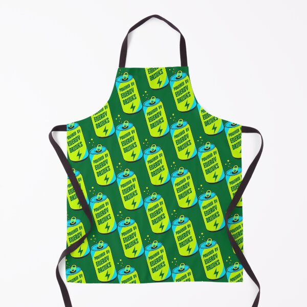 Item preview, Powered by energy drinks designed and sold by giantbananas.