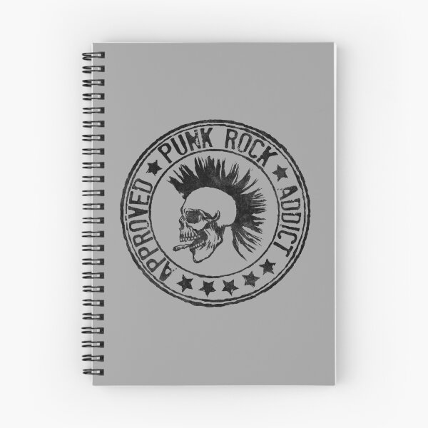 Item preview, Punk Rock Addict (Stamp) designed and sold by MagicEyesOnly.