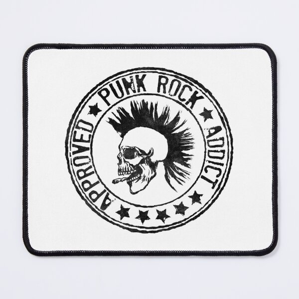 Item preview, Punk Rock Addict (Stamp) designed and sold by MagicEyesOnly.