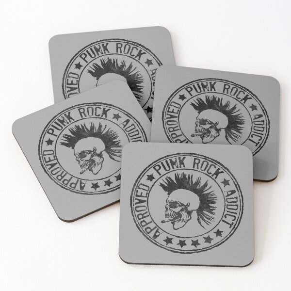 Item preview, Punk Rock Addict (Stamp) designed and sold by MagicEyesOnly.