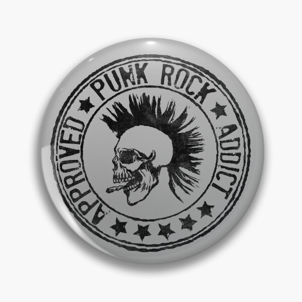 Item preview, Punk Rock Addict (Stamp) designed and sold by MagicEyesOnly.
