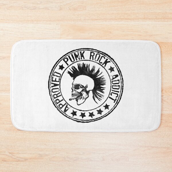 Item preview, Punk Rock Addict (Stamp) designed and sold by MagicEyesOnly.