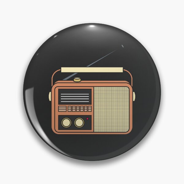 Item preview, Retro Radio designed and sold by BuenoStudio.