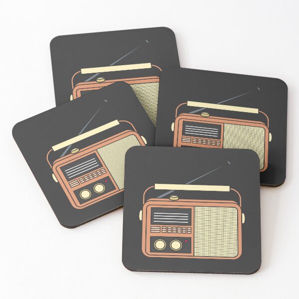 Item preview, Retro Radio designed and sold by BuenoStudio.
